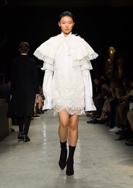 BURBERRY 2017-18AW ロンドンコレクション 画像70/76