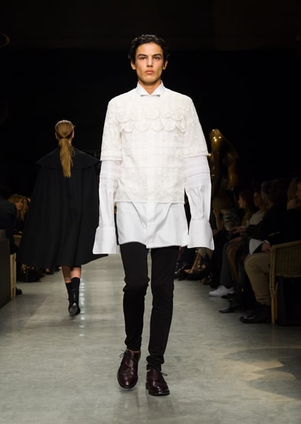 BURBERRY 2017-18AW ロンドンコレクション 画像71/76