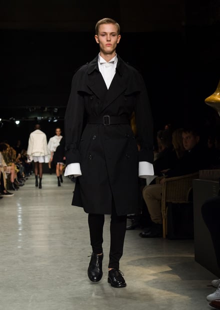 BURBERRY 2017-18AW ロンドンコレクション 画像73/76