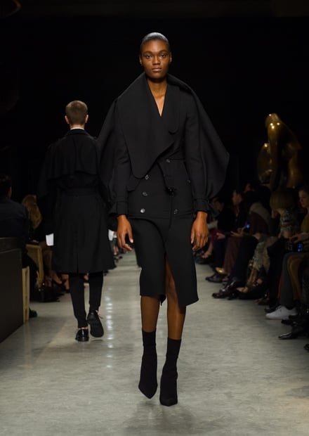 BURBERRY 2017-18AW ロンドンコレクション 画像76/76