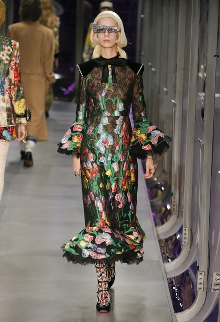 GUCCI 2017-18AW ミラノコレクション 画像8/119