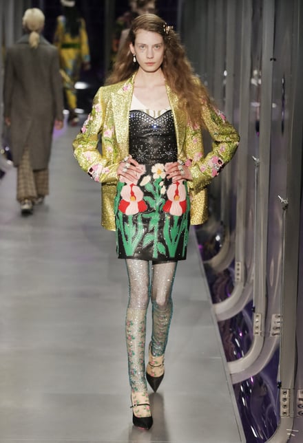 GUCCI 2017-18AW ミラノコレクション 画像11/119