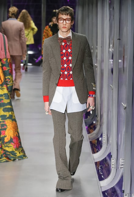 GUCCI 2017-18AW ミラノコレクション 画像14/119