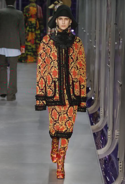 GUCCI 2017-18AW ミラノコレクション 画像15/119