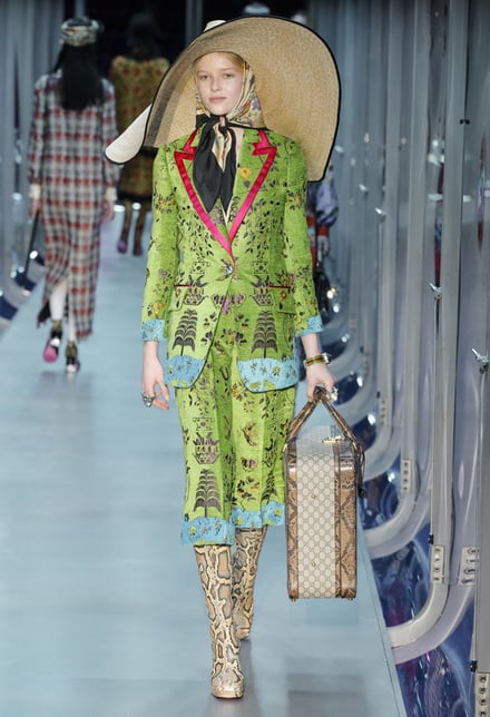 GUCCI 2017-18AW ミラノコレクション 画像17/119