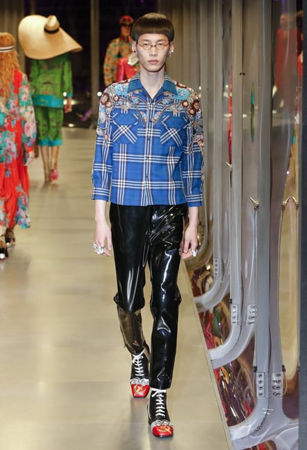 GUCCI 2017-18AW ミラノコレクション 画像19/119