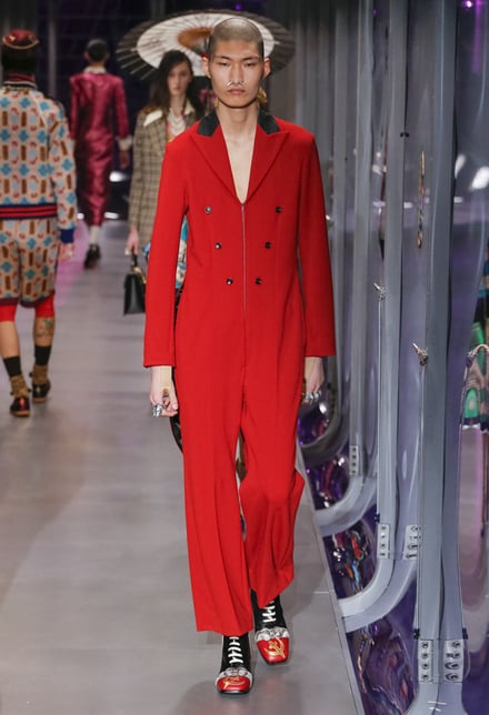 GUCCI 2017-18AW ミラノコレクション 画像23/119