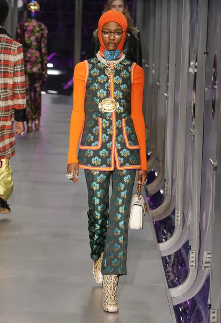 GUCCI 2017-18AW ミラノコレクション 画像28/119