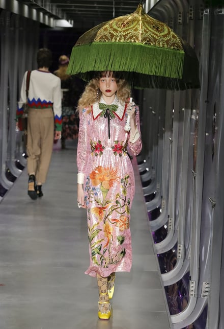 GUCCI 2017-18AW ミラノコレクション 画像32/119