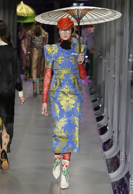 GUCCI 2017-18AW ミラノコレクション 画像35/119