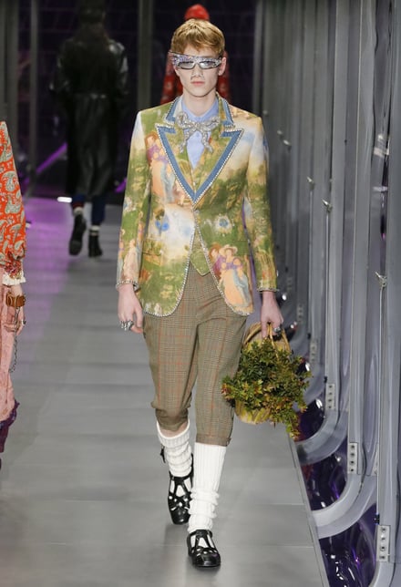 GUCCI 2017-18AW ミラノコレクション 画像46/119