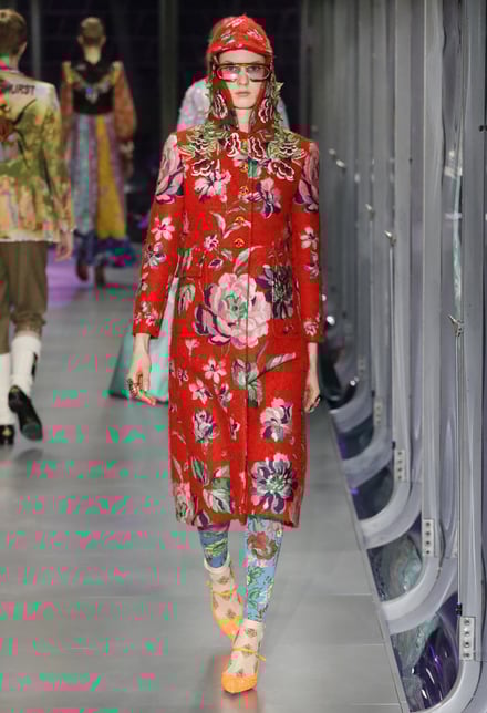 GUCCI 2017-18AW ミラノコレクション 画像47/119