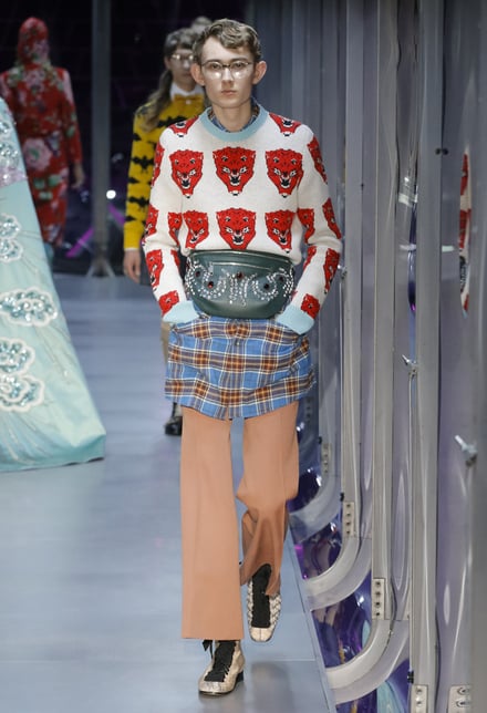 GUCCI 2017-18AW ミラノコレクション 画像50/119