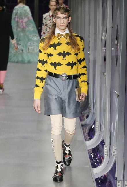 GUCCI 2017-18AW ミラノコレクション 画像51/119