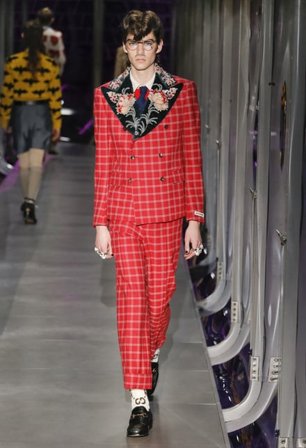 GUCCI 2017-18AW ミラノコレクション 画像53/119