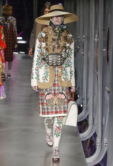 GUCCI 2017-18AW ミラノコレクション 画像62/119