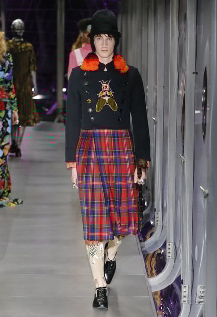 GUCCI 2017-18AW ミラノコレクション 画像68/119