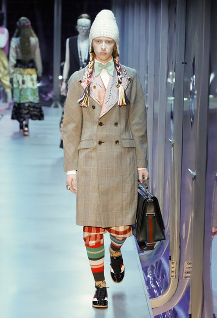GUCCI 2017-18AW ミラノコレクション 画像72/119