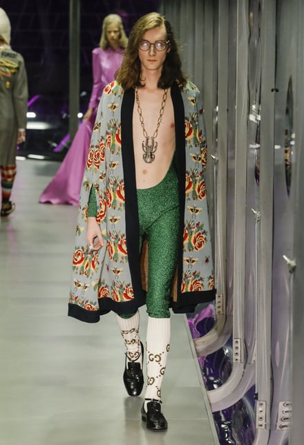 GUCCI 2017-18AW ミラノコレクション 画像74/119