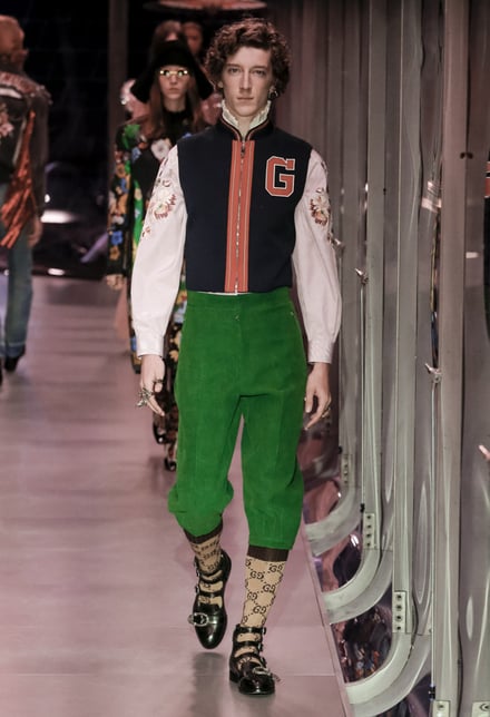 GUCCI 2017-18AW ミラノコレクション 画像78/119