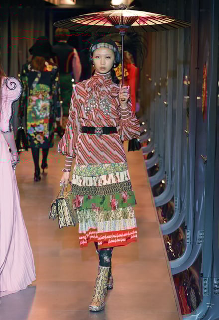 GUCCI 2017-18AW ミラノコレクション 画像81/119