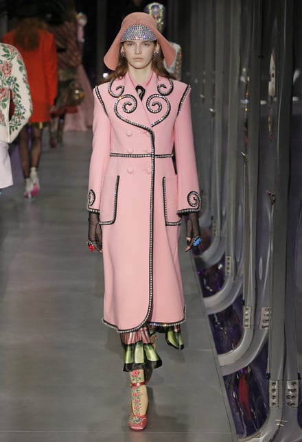 GUCCI 2017-18AW ミラノコレクション 画像84/119