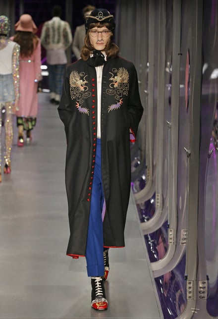GUCCI 2017-18AW ミラノコレクション 画像86/119