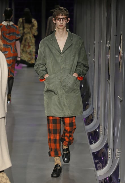 GUCCI 2017-18AW ミラノコレクション 画像91/119
