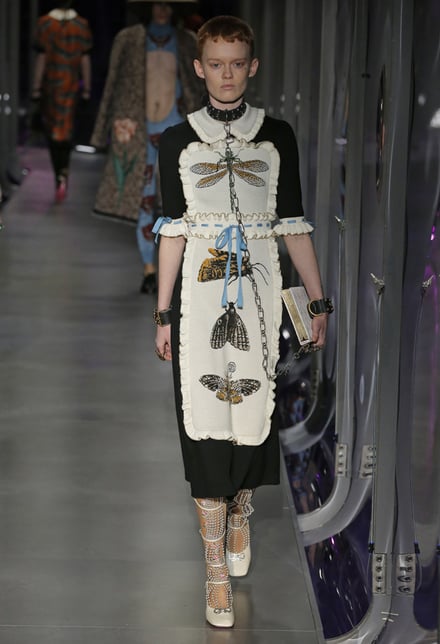 GUCCI 2017-18AW ミラノコレクション 画像92/119