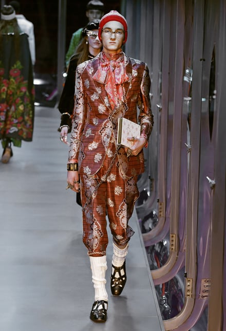 GUCCI 2017-18AW ミラノコレクション 画像103/119