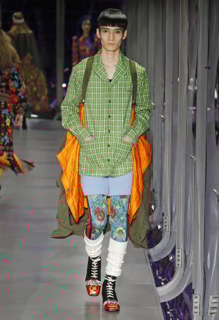 GUCCI 2017-18AW ミラノコレクション 画像105/119