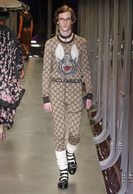 GUCCI 2017-18AW ミラノコレクション 画像109/119