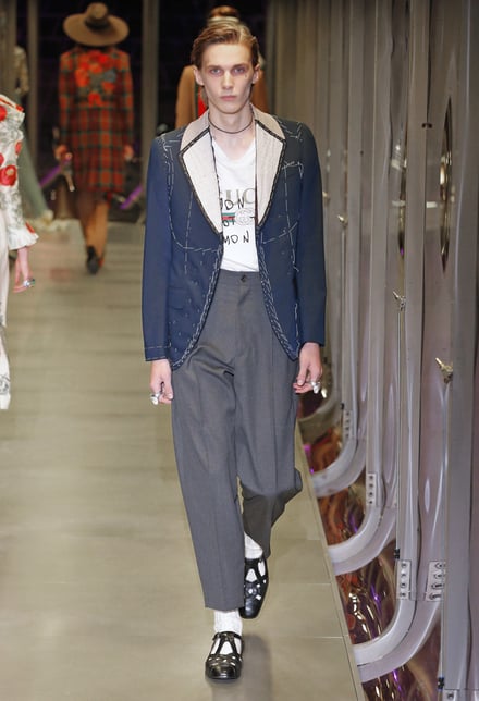 GUCCI 2017-18AW ミラノコレクション 画像113/119
