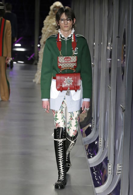 GUCCI 2017-18AW ミラノコレクション 画像116/119