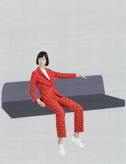 MAISON KITSUNÉ -Women's- 2017 Pre-Fall Collectionコレクション 画像1/29