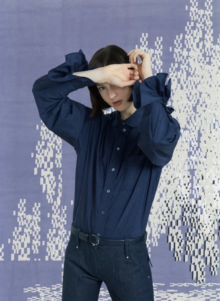 MAISON KITSUNÉ -Women's- 2017 Pre-Fall Collectionコレクション 画像3/29