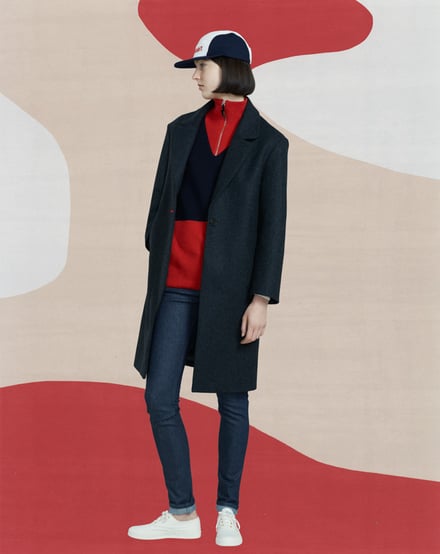 MAISON KITSUNÉ -Women's- 2017 Pre-Fall Collectionコレクション 画像4/29
