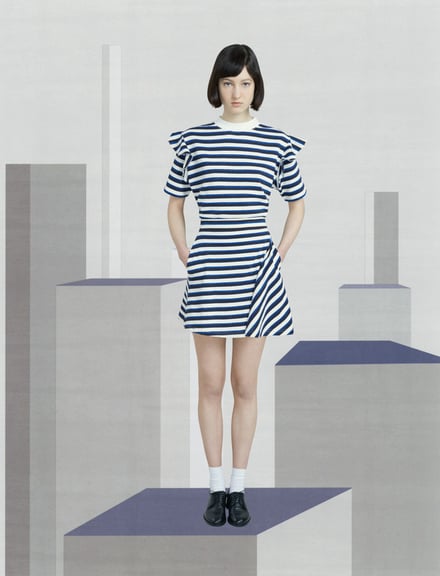 MAISON KITSUNÉ -Women's- 2017 Pre-Fall Collectionコレクション 画像5/29