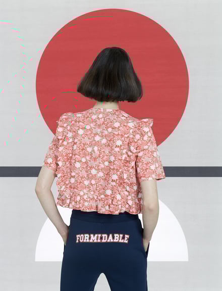 MAISON KITSUNÉ -Women's- 2017 Pre-Fall Collectionコレクション 画像6/29