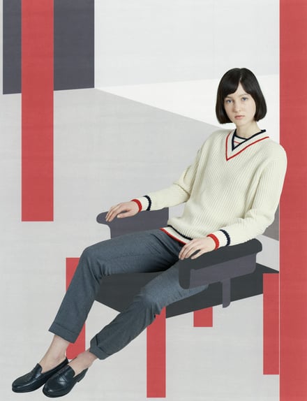 MAISON KITSUNÉ -Women's- 2017 Pre-Fall Collectionコレクション 画像8/29