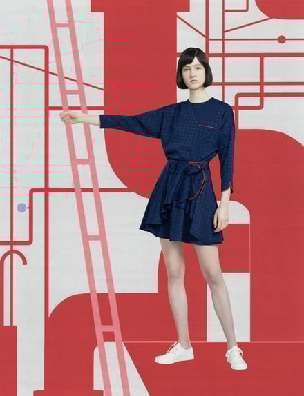 MAISON KITSUNÉ -Women's- 2017 Pre-Fall Collectionコレクション 画像9/29
