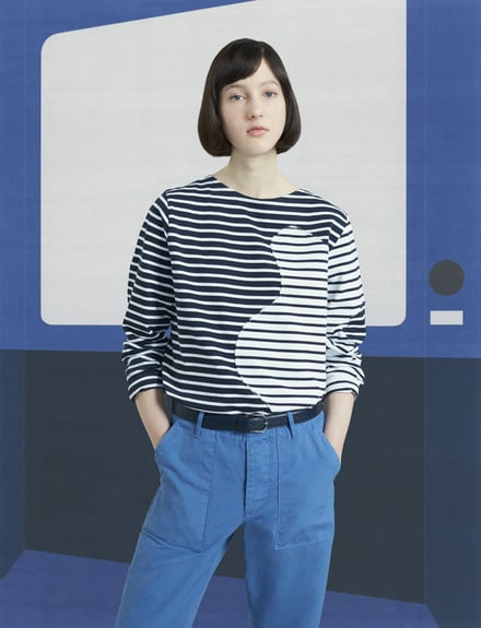 MAISON KITSUNÉ -Women's- 2017 Pre-Fall Collectionコレクション 画像10/29