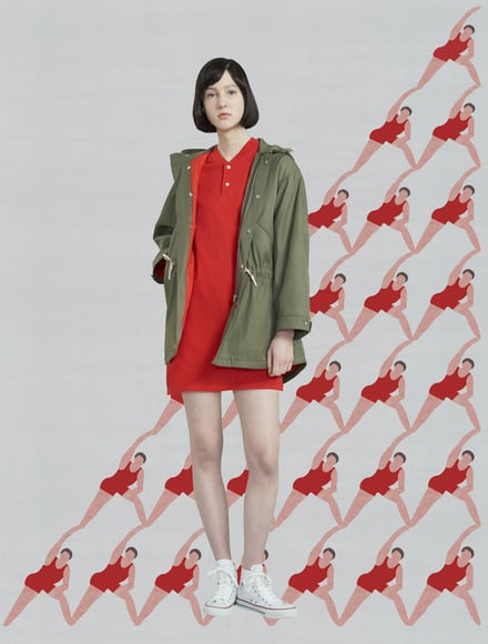 MAISON KITSUNÉ -Women's- 2017 Pre-Fall Collectionコレクション 画像11/29
