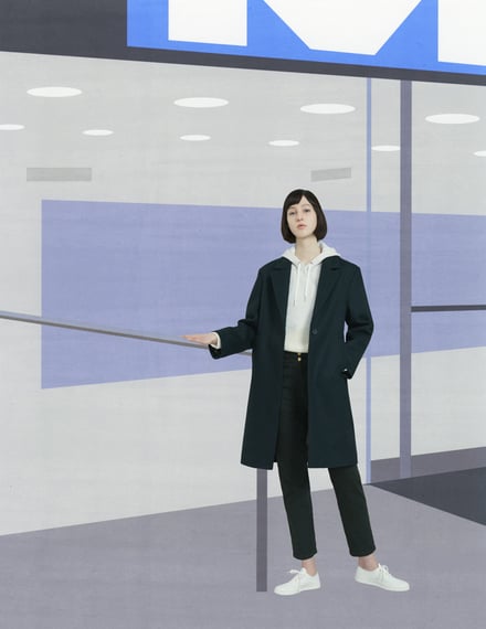 MAISON KITSUNÉ -Women's- 2017 Pre-Fall Collectionコレクション 画像12/29