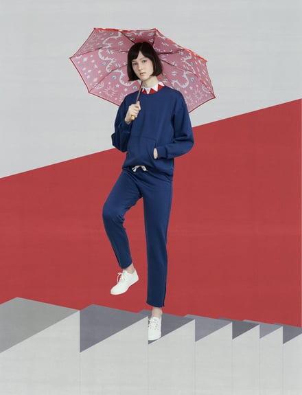 MAISON KITSUNÉ -Women's- 2017 Pre-Fall Collectionコレクション 画像13/29