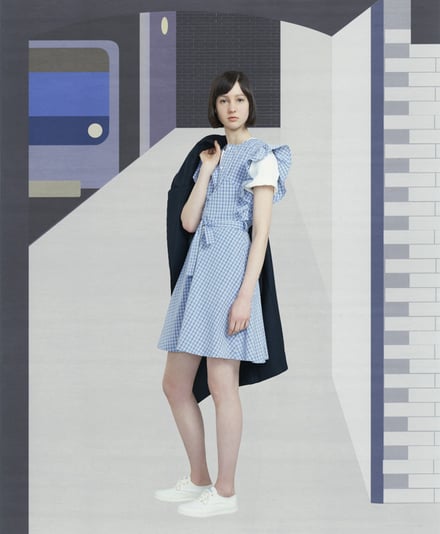 MAISON KITSUNÉ -Women's- 2017 Pre-Fall Collectionコレクション 画像15/29