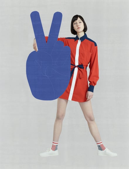 MAISON KITSUNÉ -Women's- 2017 Pre-Fall Collectionコレクション 画像16/29