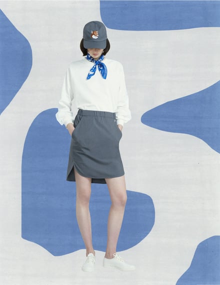 MAISON KITSUNÉ -Women's- 2017 Pre-Fall Collectionコレクション 画像17/29