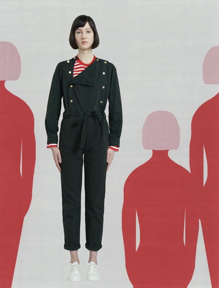 MAISON KITSUNÉ -Women's- 2017 Pre-Fall Collectionコレクション 画像18/29