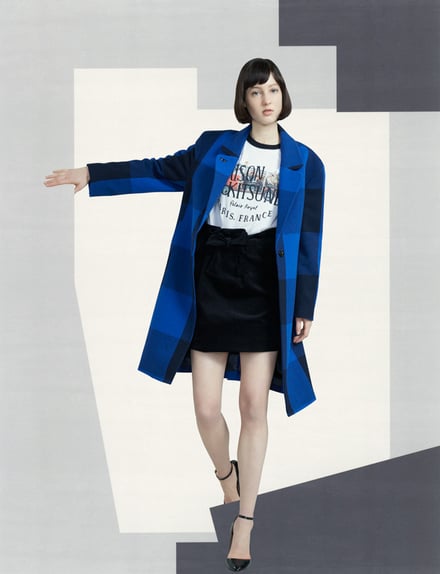 MAISON KITSUNÉ -Women's- 2017 Pre-Fall Collectionコレクション 画像19/29